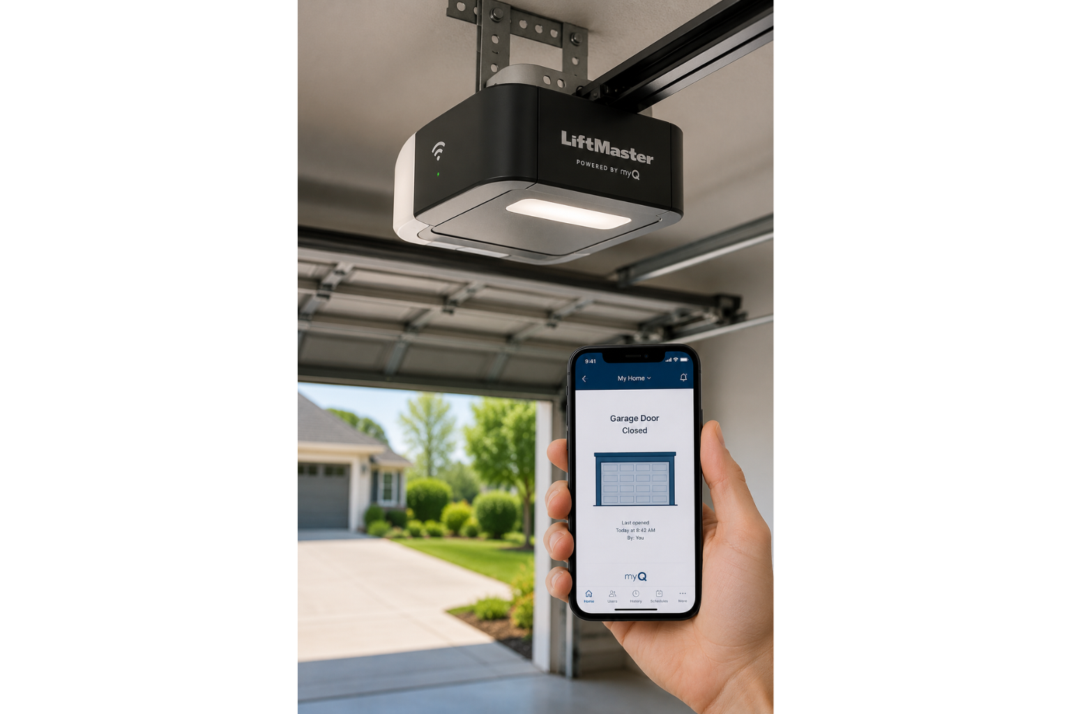 Fastfixgarage Smart Garage Door Opener Installation in Ottawa